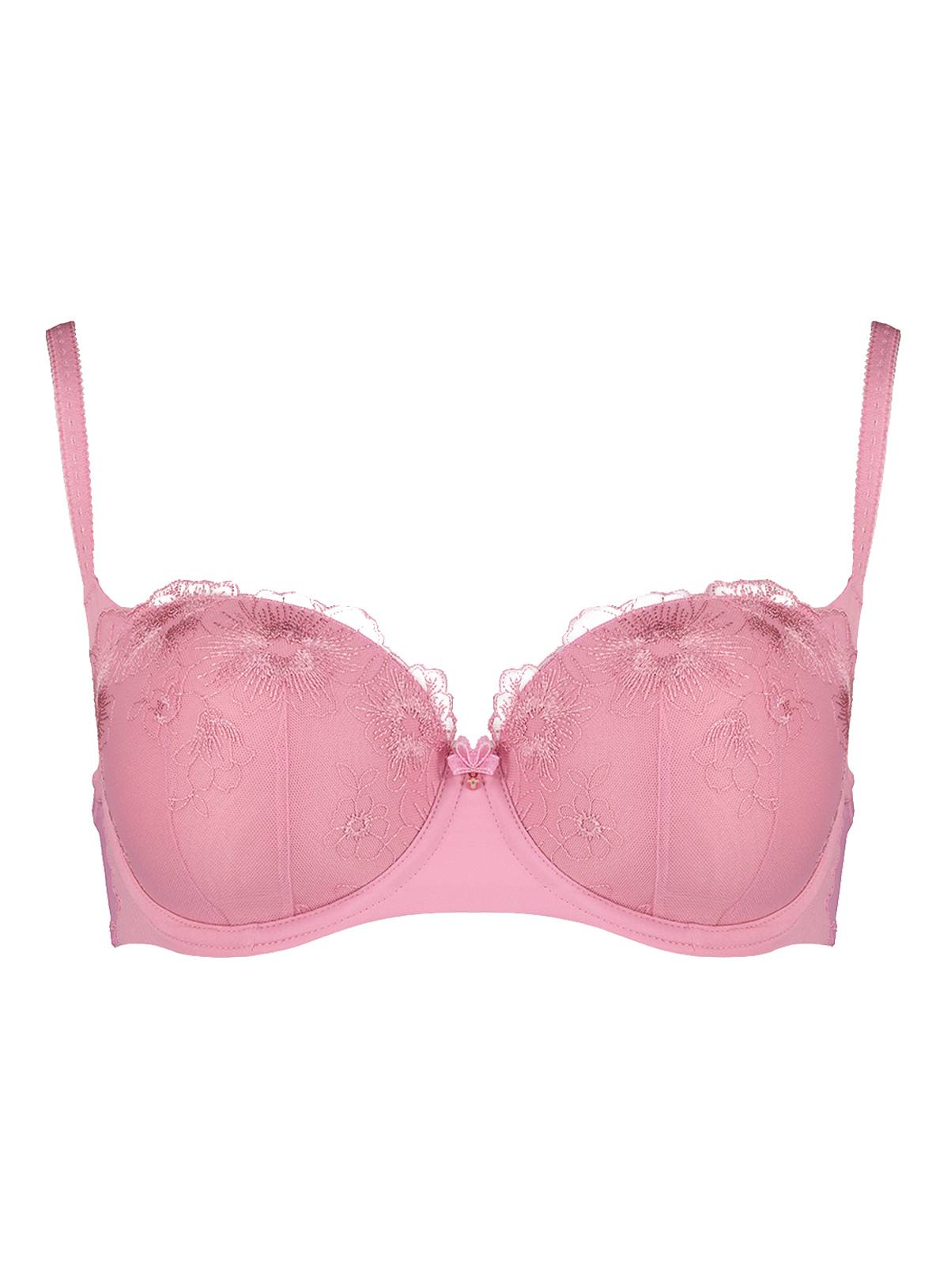 SKU July Lexi embroidery balcony:Bright Pink:36A - Image 3
